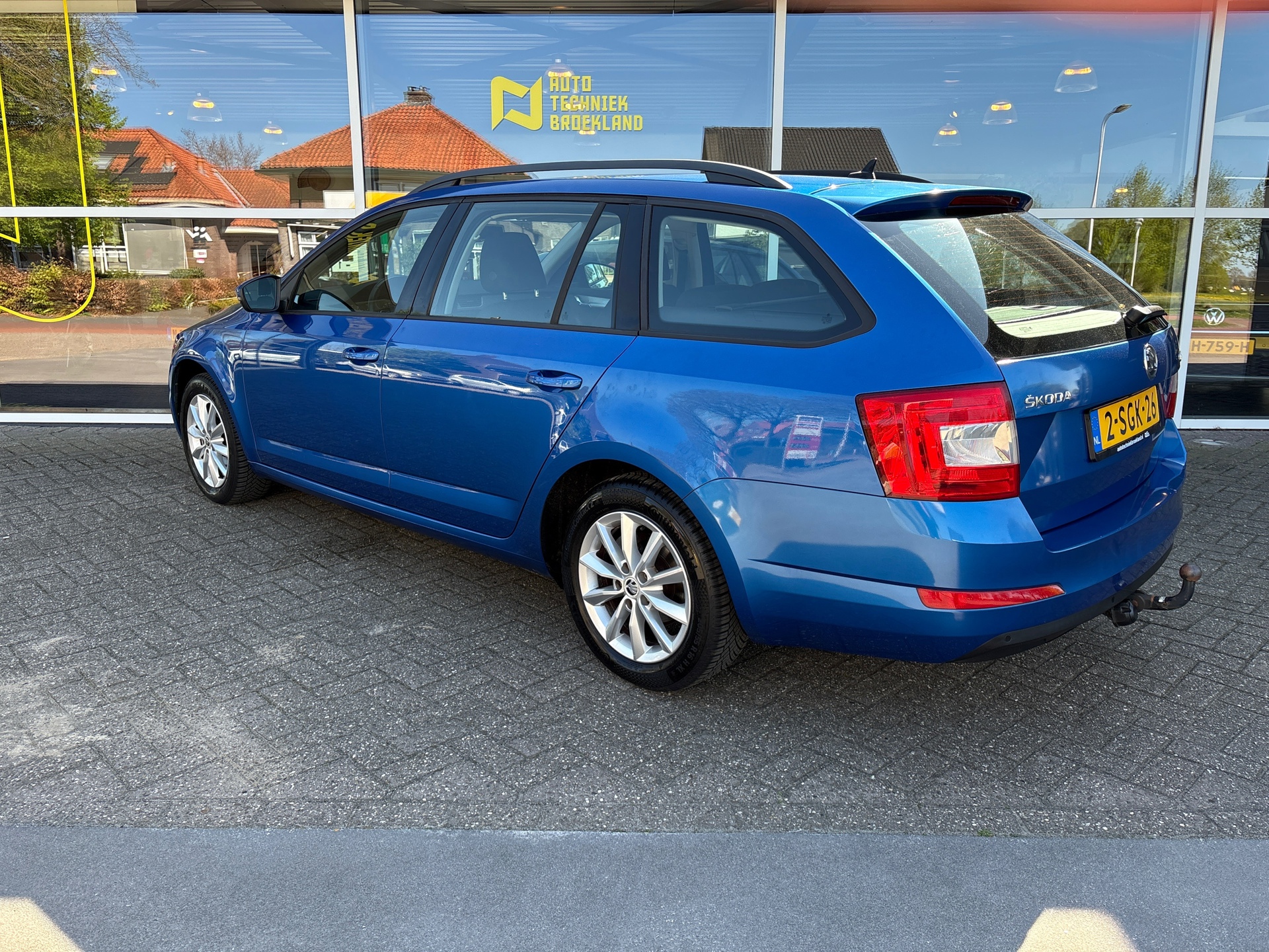 Foto van Skoda Octavia