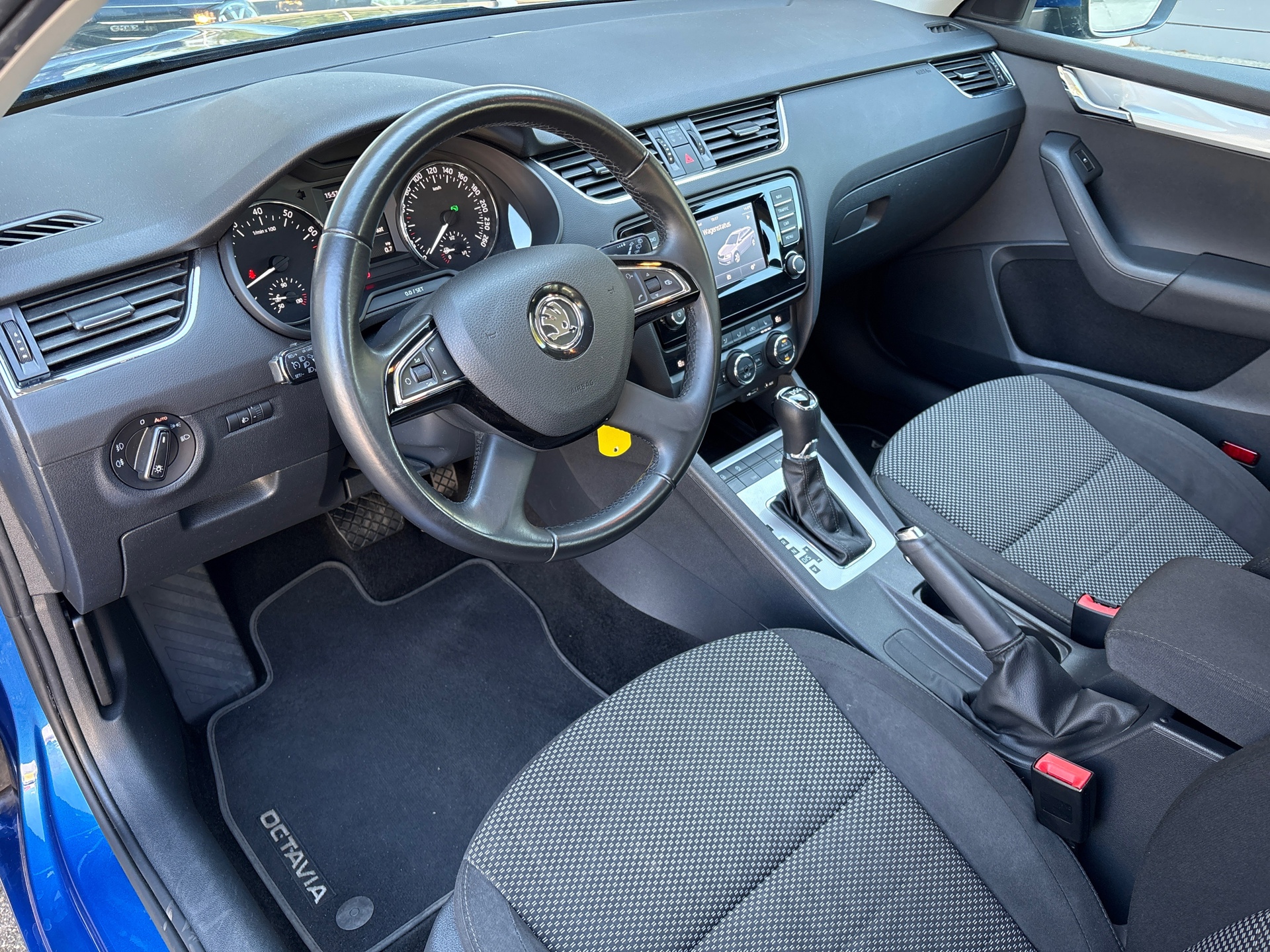 Foto van Skoda Octavia