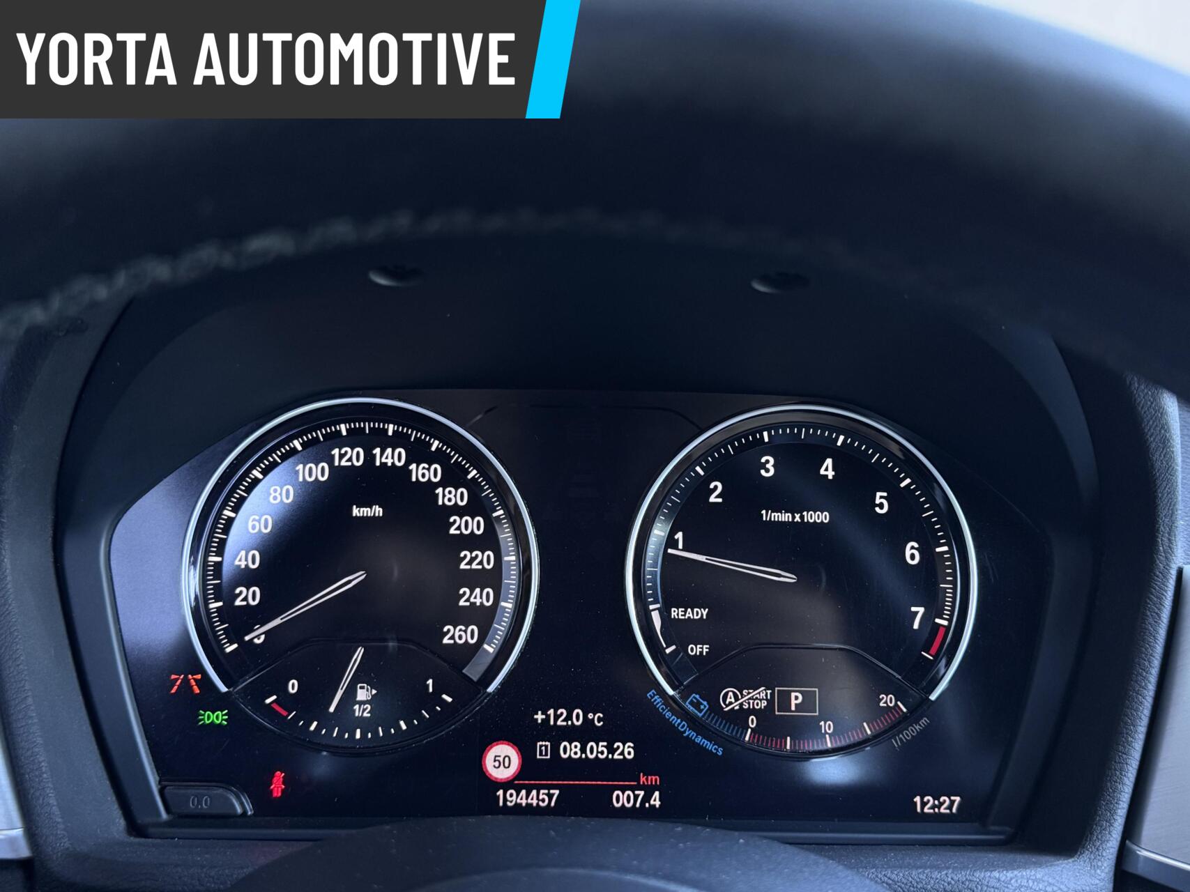 Foto van BMW X1 Xdrive20i