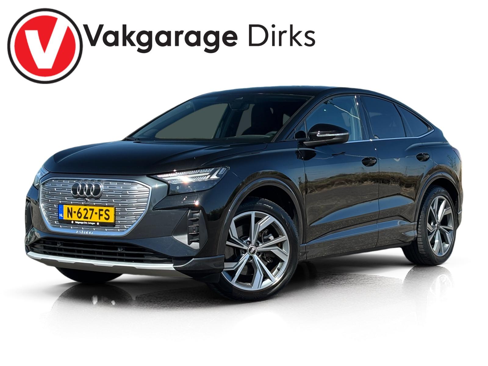 Audi Q4 Sportback 40 E-tron 40 Launch Advanced 77 kWh 2021 - voorkant