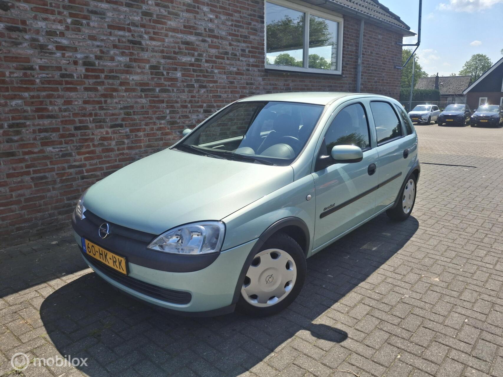 Foto van OPEL CORSA-C