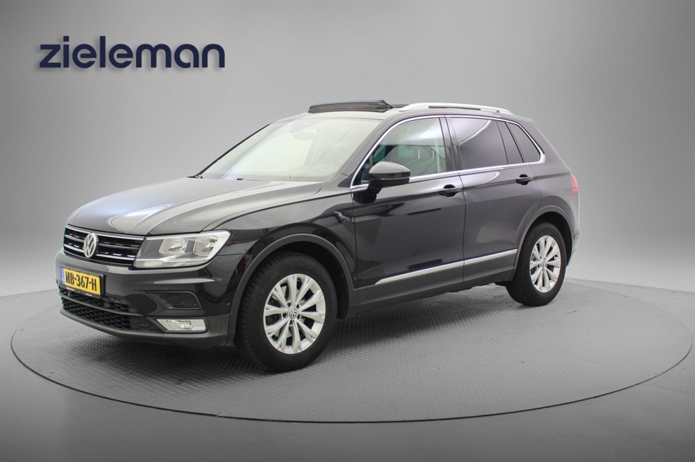 Foto van Volkswagen Tiguan