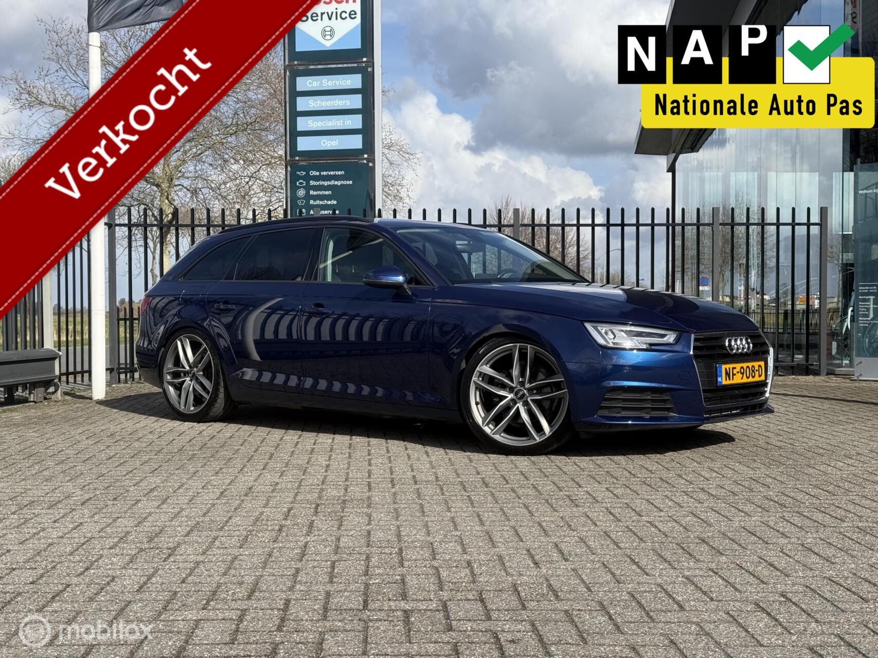 Foto van AUDI A4 AVANT