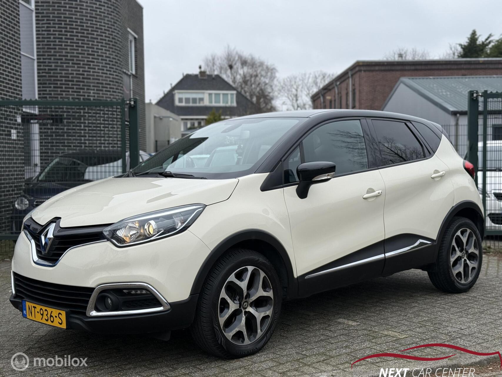 Renault Captur 0.9 TCe Dynamique 2017 - voorkant