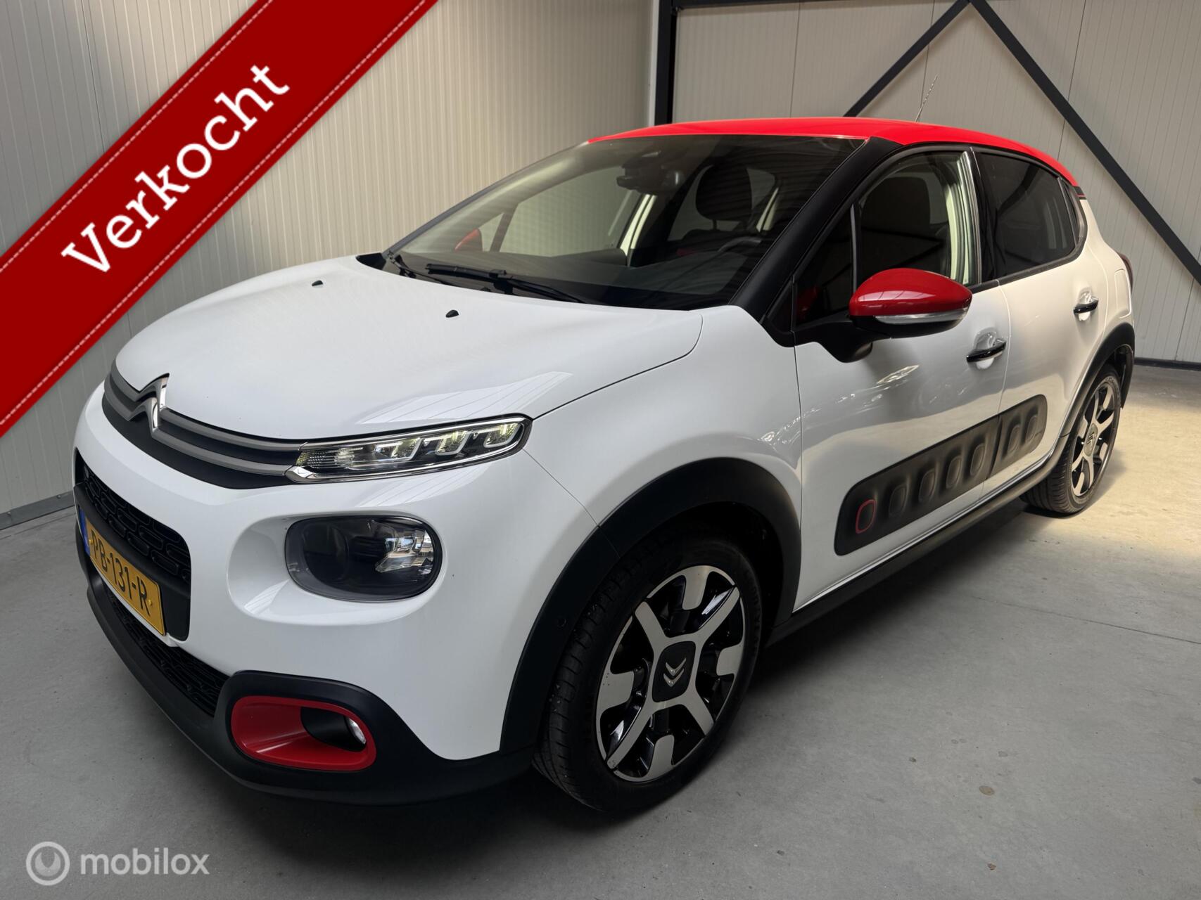 Citroen C3 1.2 PureTech S&S Shine Automaat 2017 - voorkant
