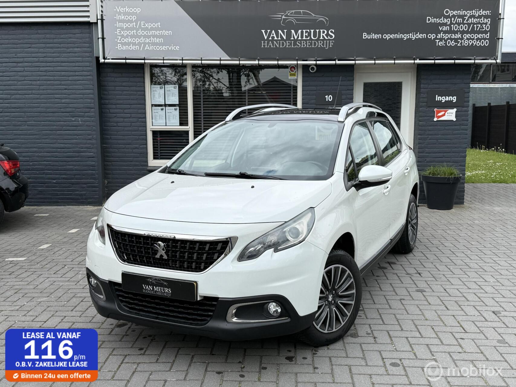 Foto van Peugeot 2008