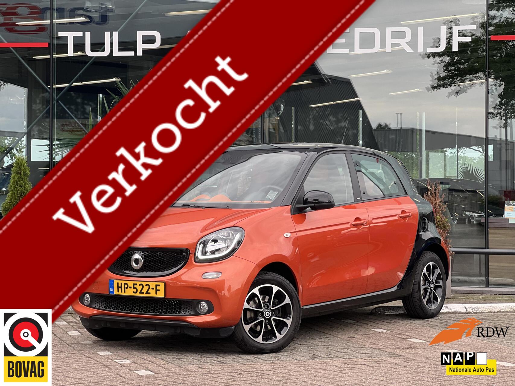Foto van SMART FORFOUR