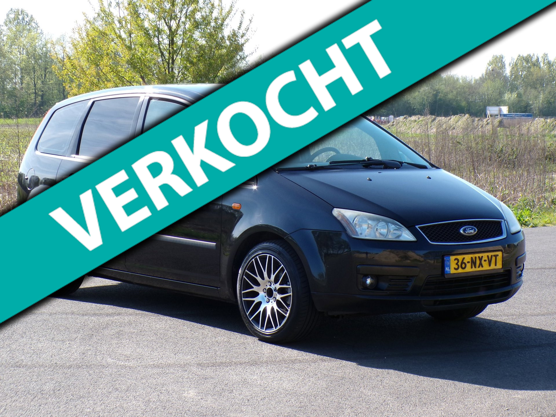 Foto van FORD FOCUS C-MAX