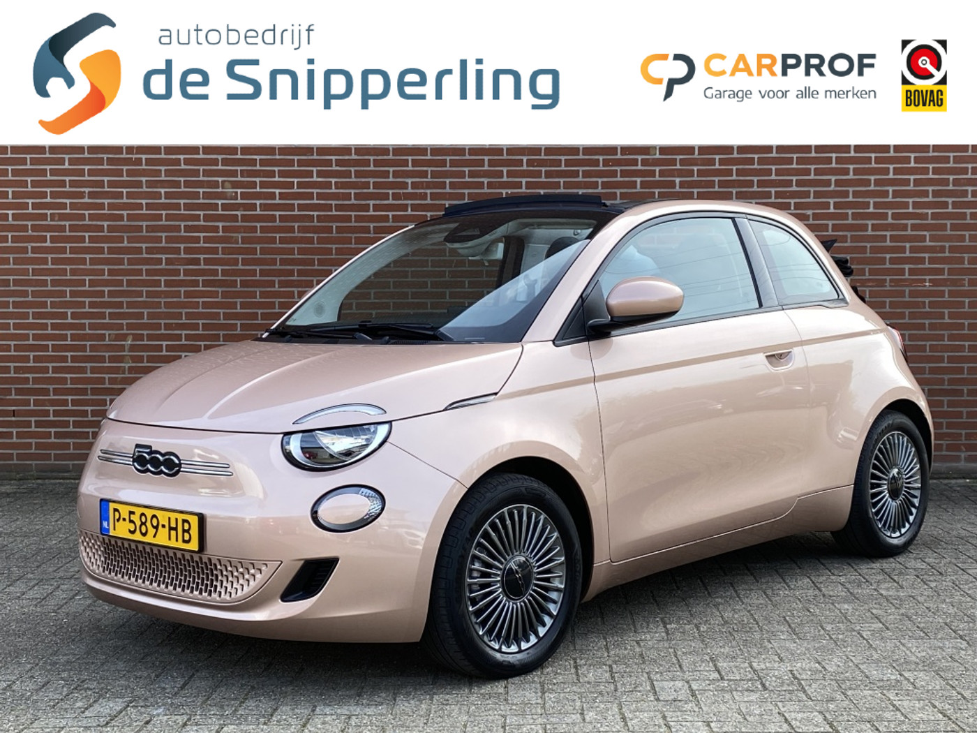 Foto van FIAT 500