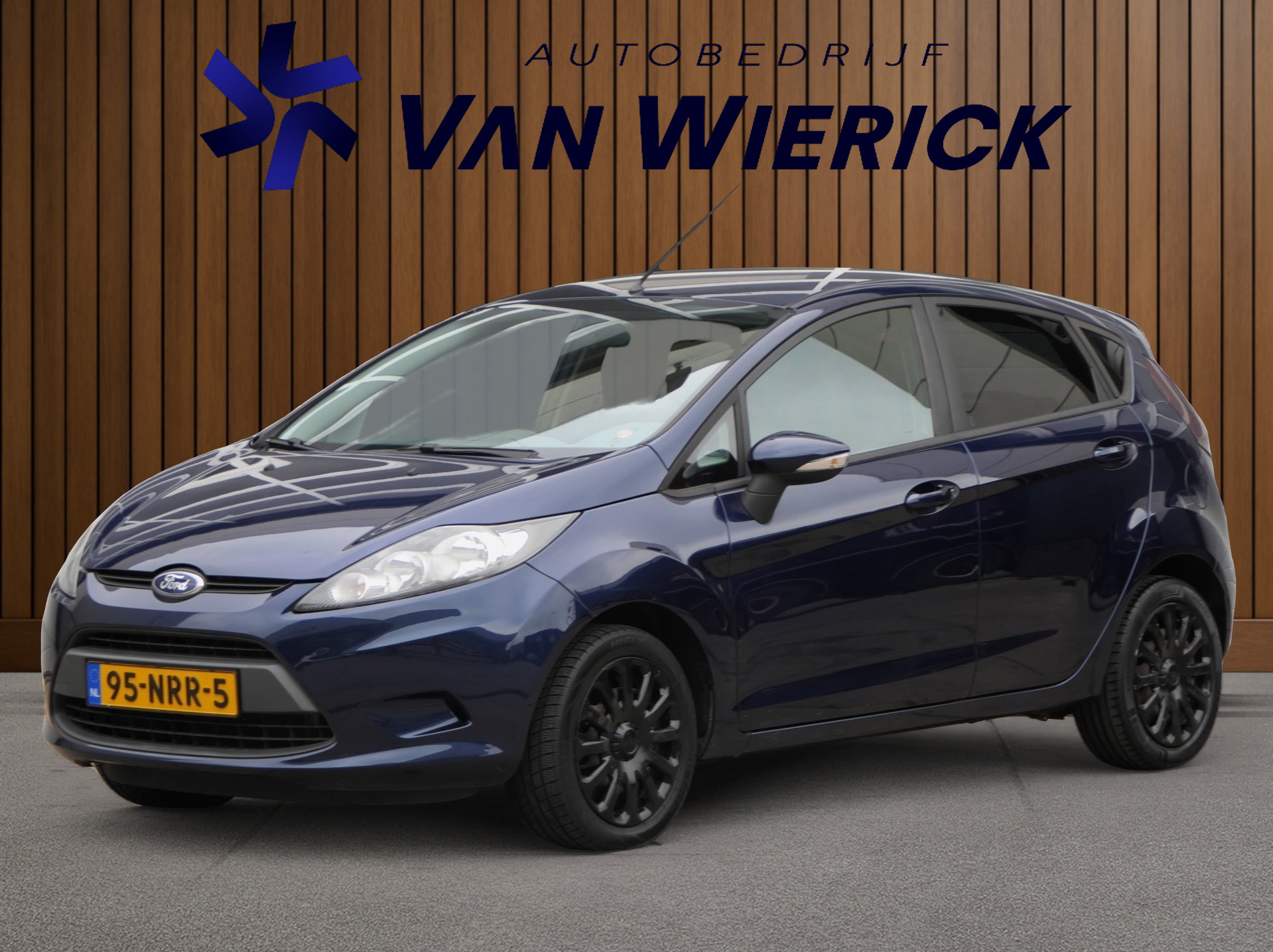 Ford Fiesta 1.25 Limited | Airco | NAP 2010 - voorkant
