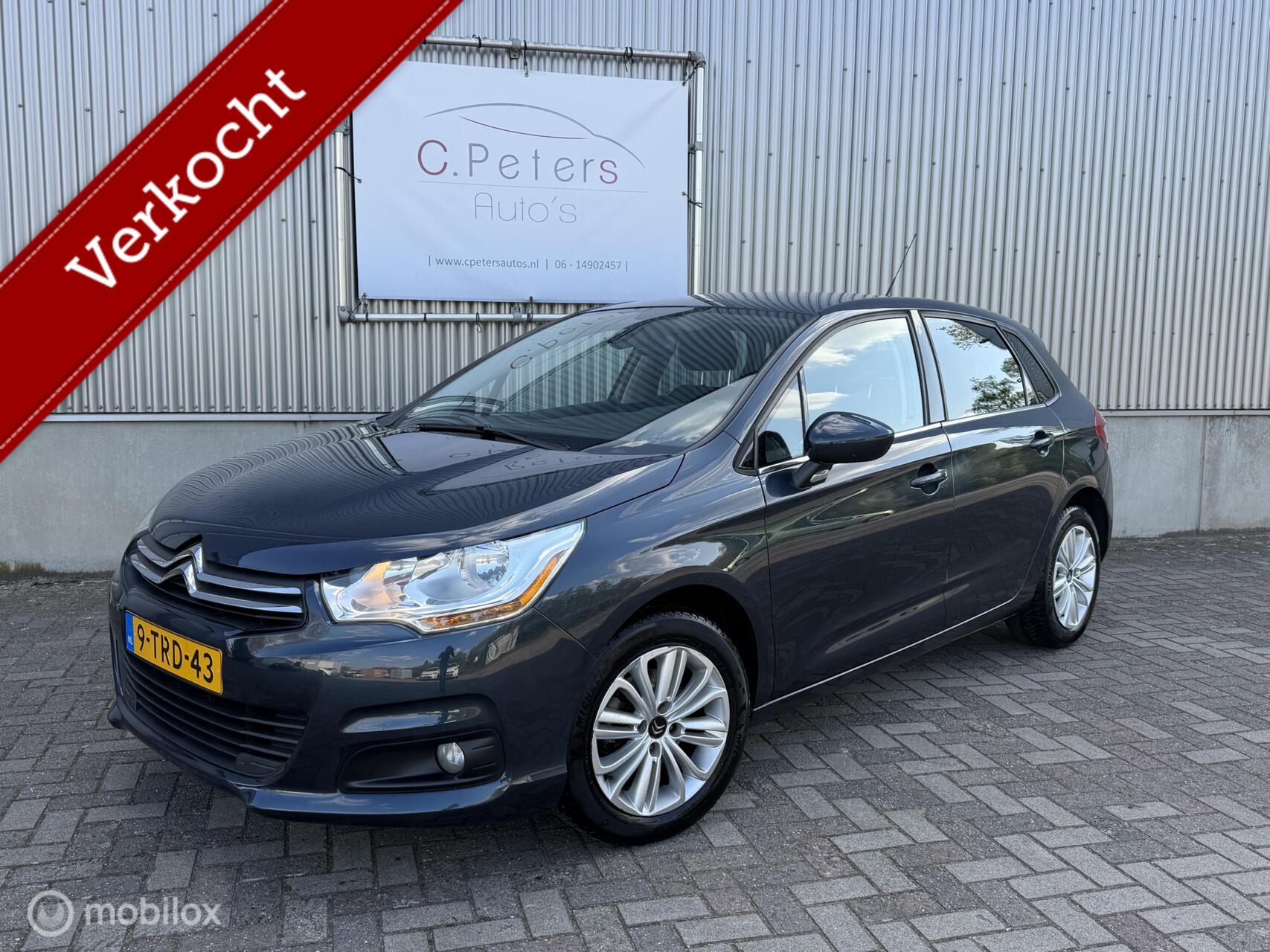 Foto van CITROEN C4