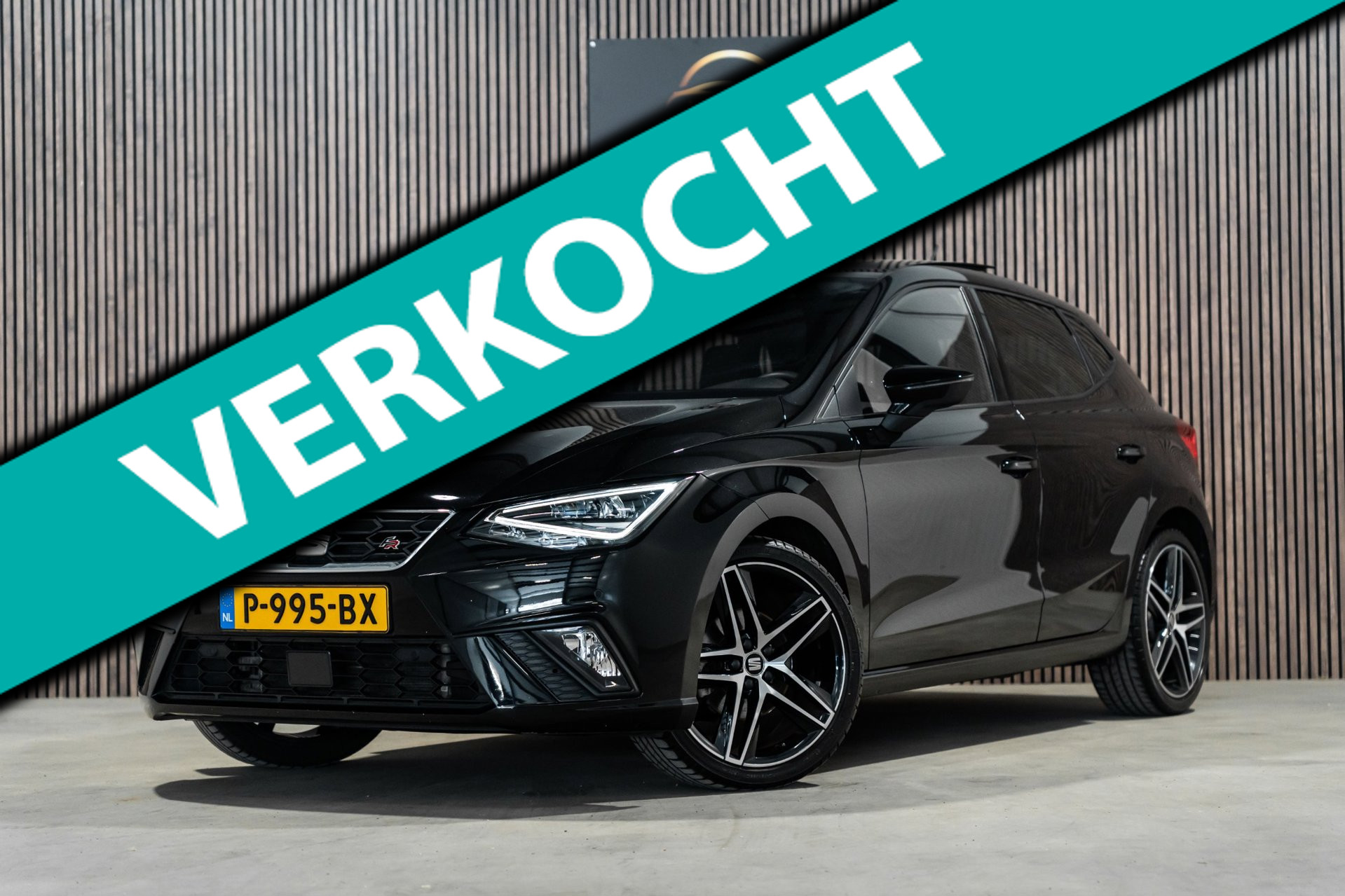 Seat Ibiza 1.0 TSI FR DSG PANO LED NAVI FULL 2021 - voorkant