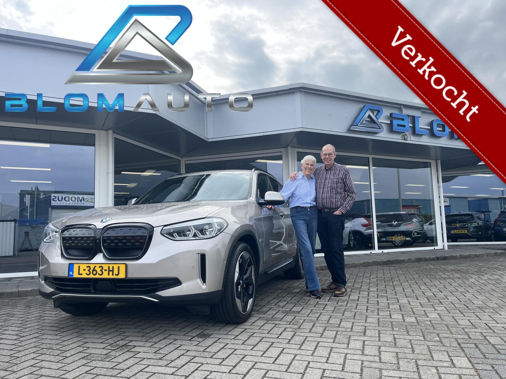 Foto van BMW IX3