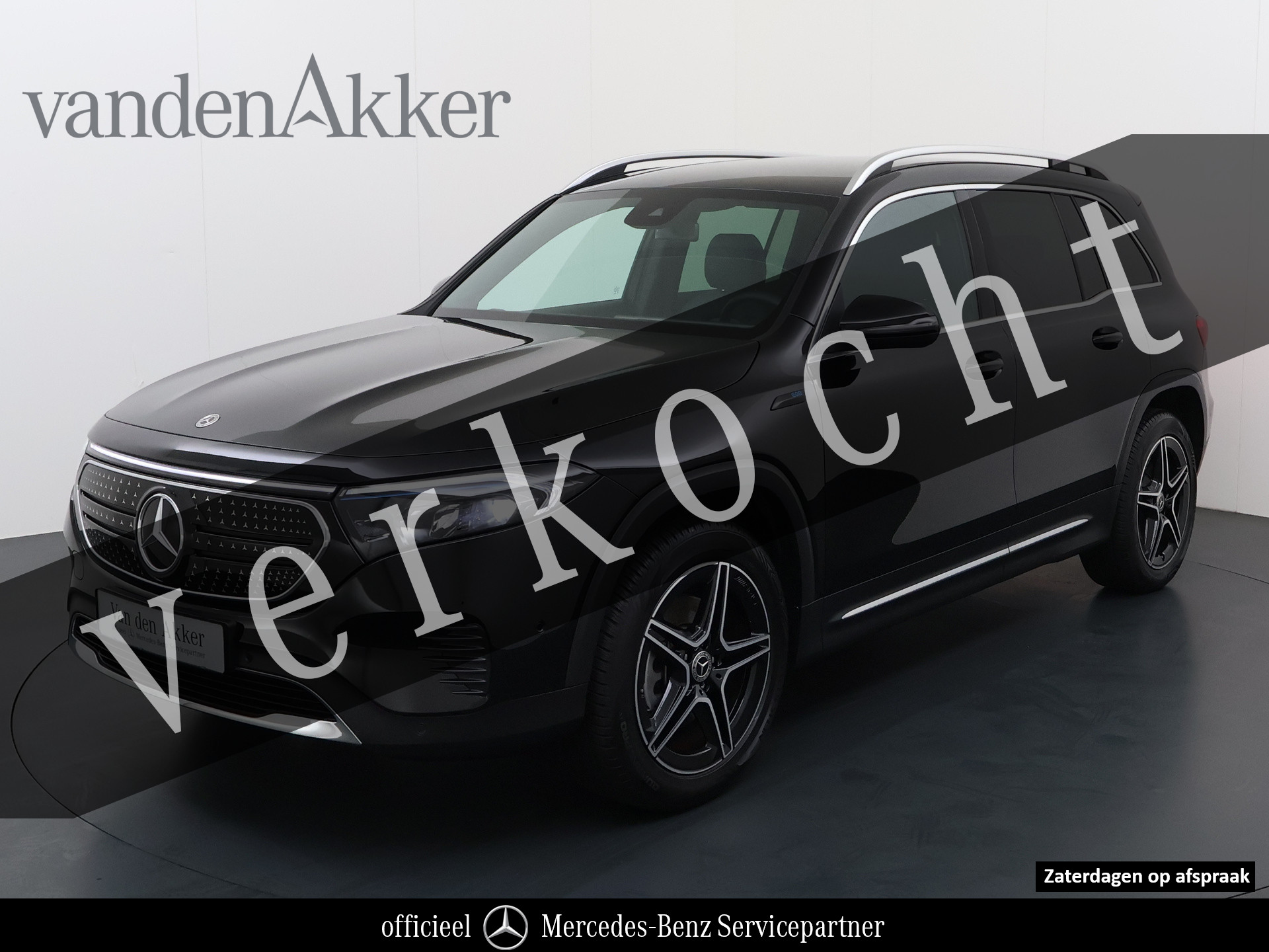 Foto van Mercedes-Benz EQB
