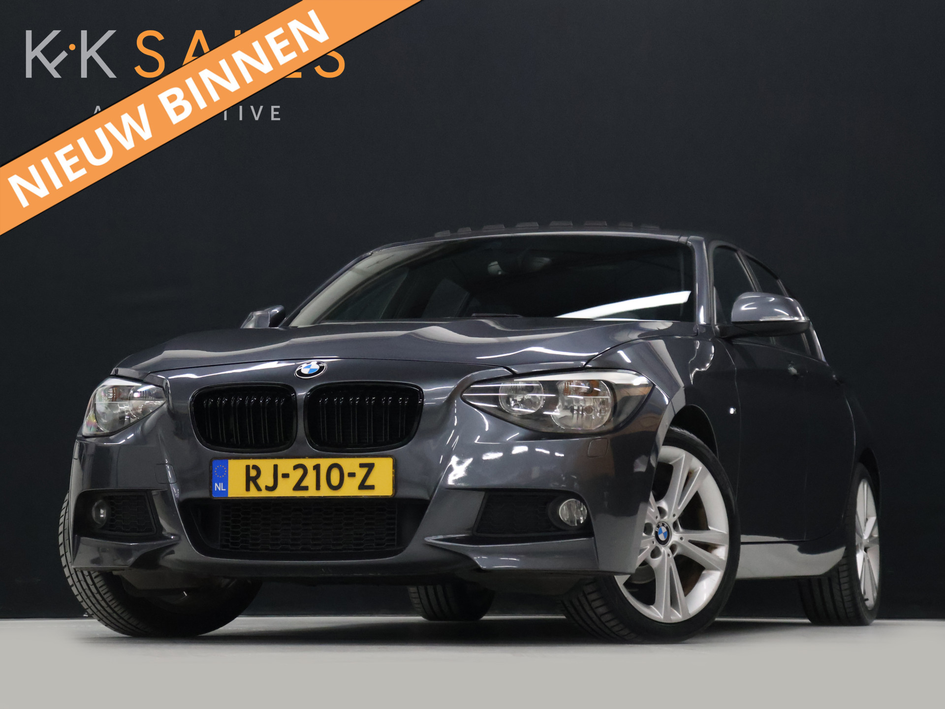 BMW 116i 116i M Sport 2014 - voorkant