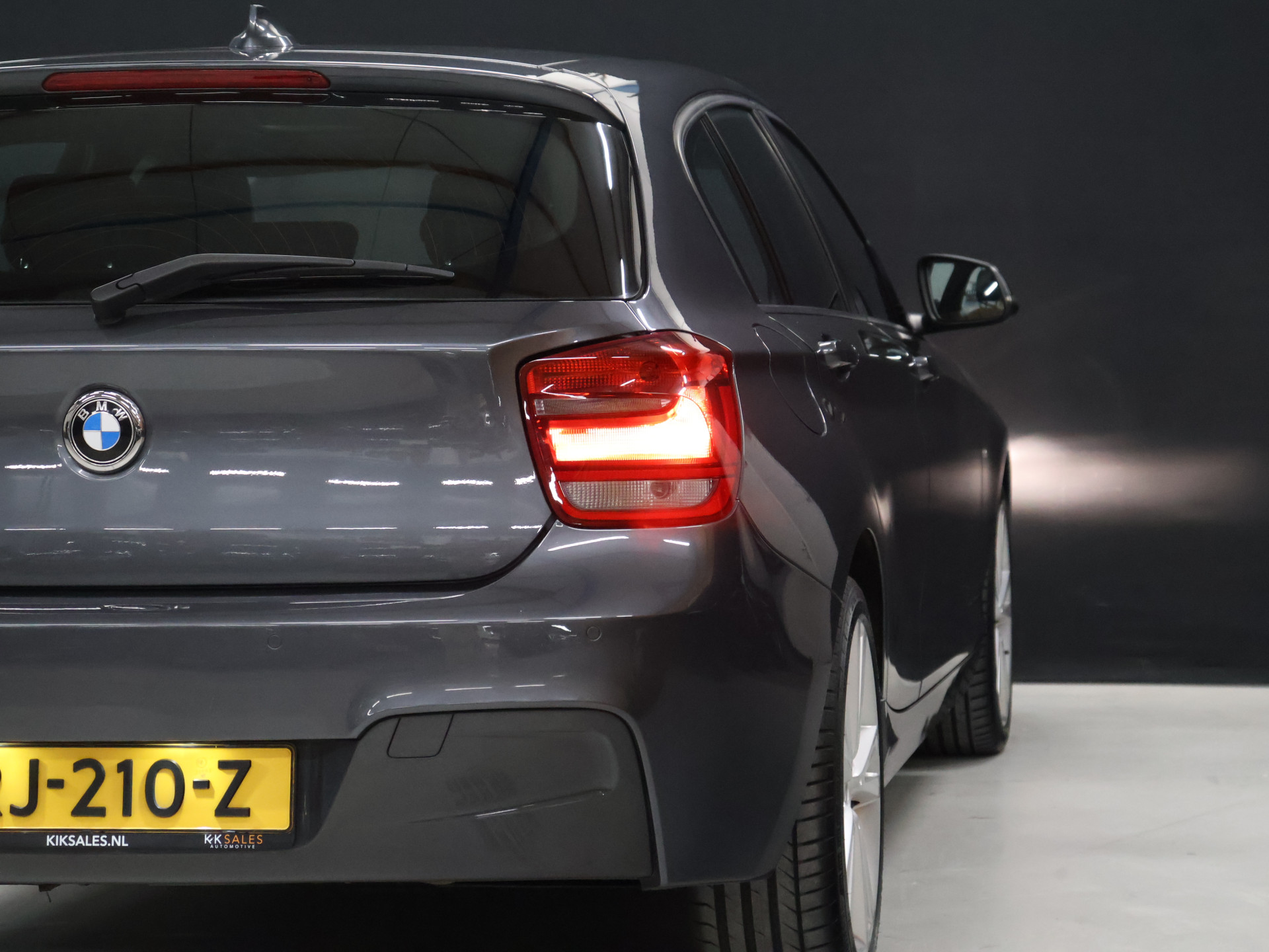 Foto van BMW 116i