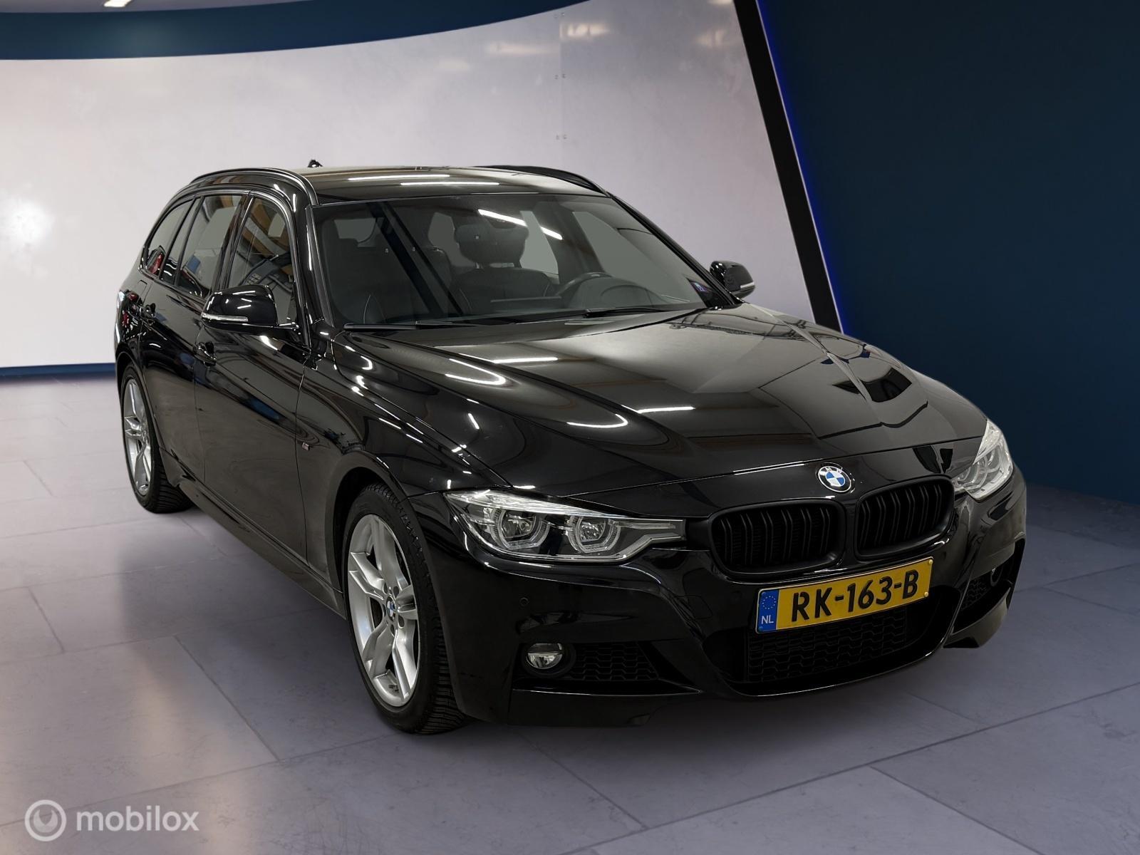 BMW 318i 318i Edit. M-Sport Shadow ✓AUT✓Leer✓NAP 2017 - voorkant