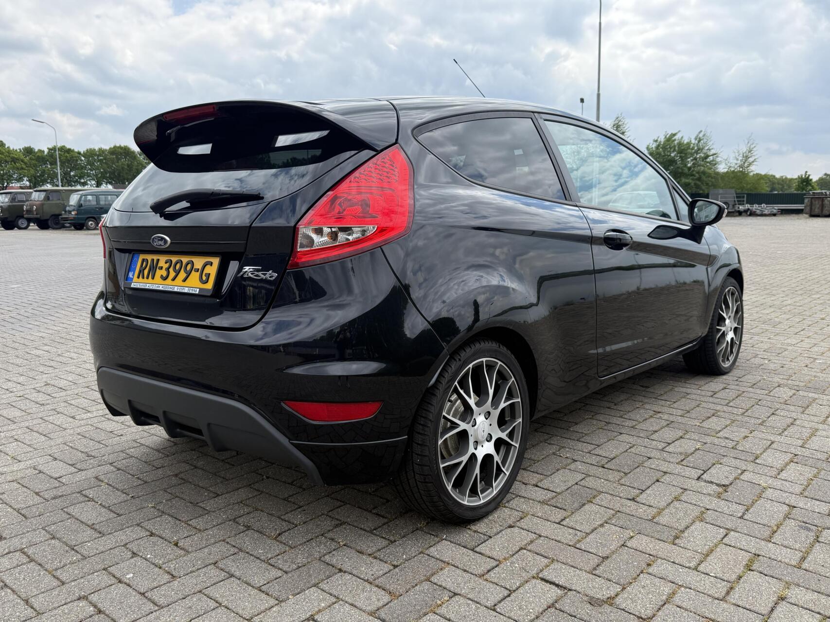 Foto van Ford Fiesta