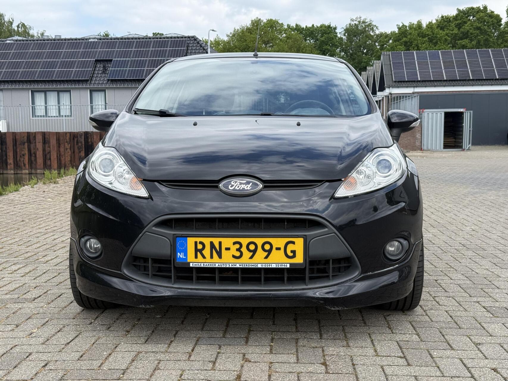 Foto van Ford Fiesta