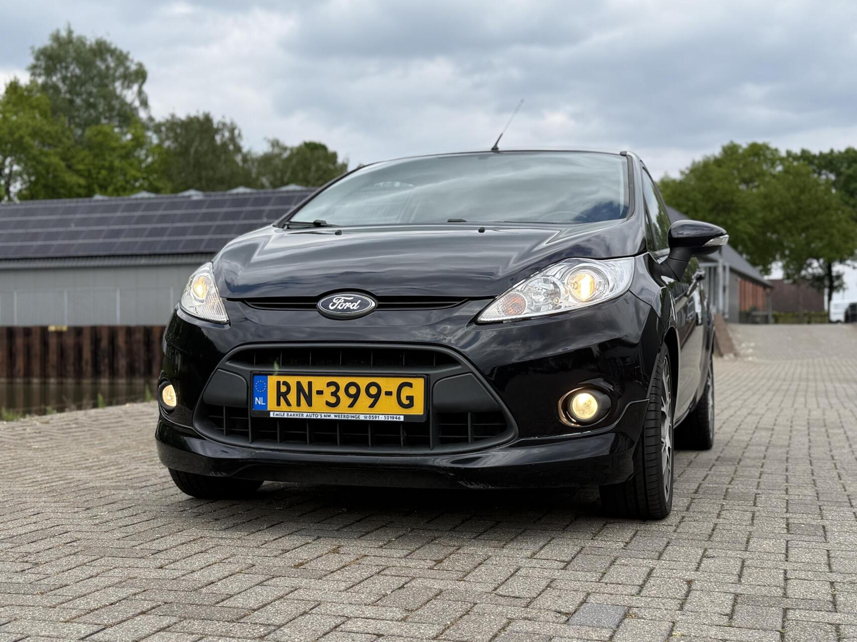 Foto van Ford Fiesta