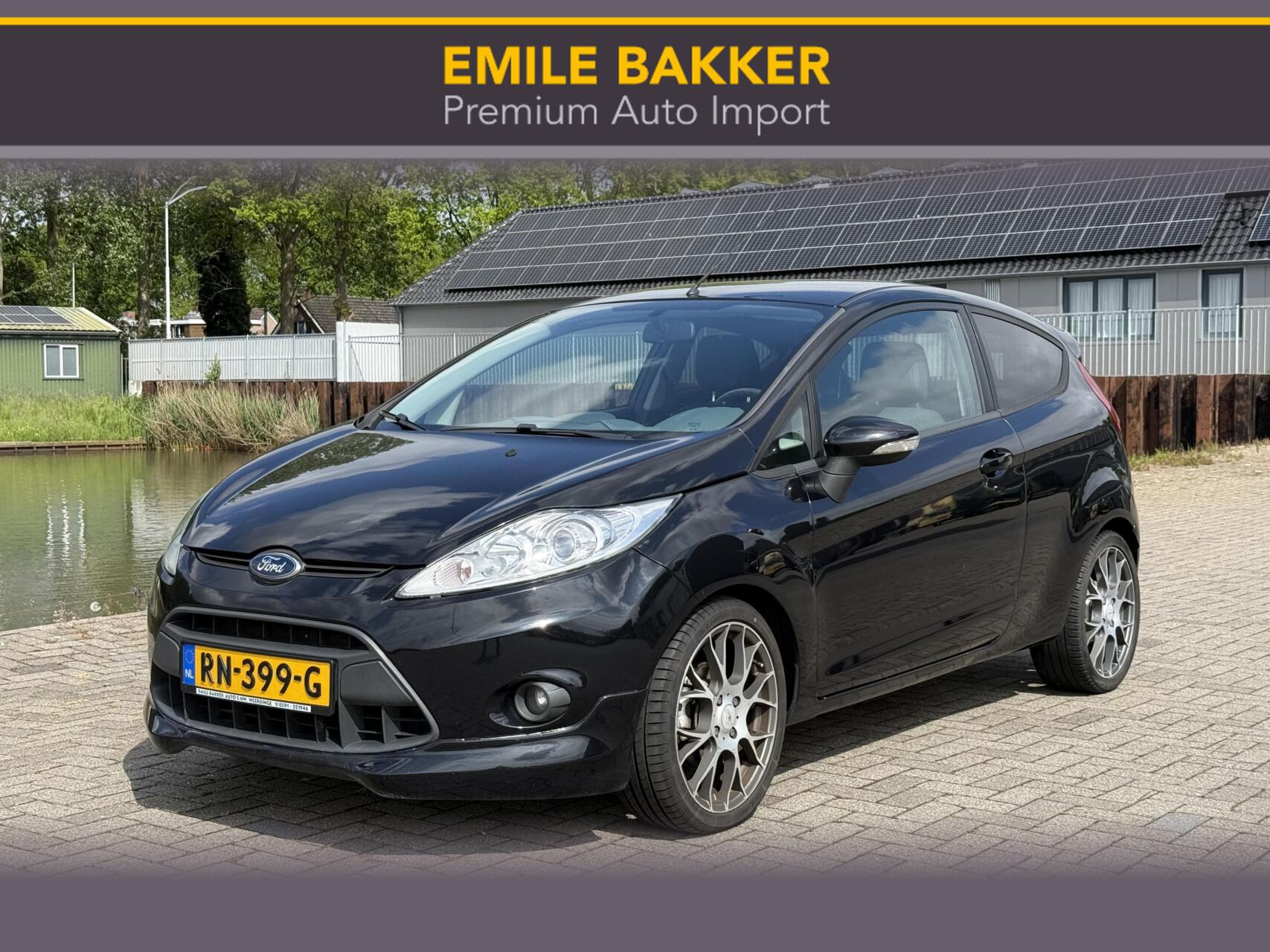Ford Fiesta 1.6 Sport ECC/LMV 2011 - voorkant