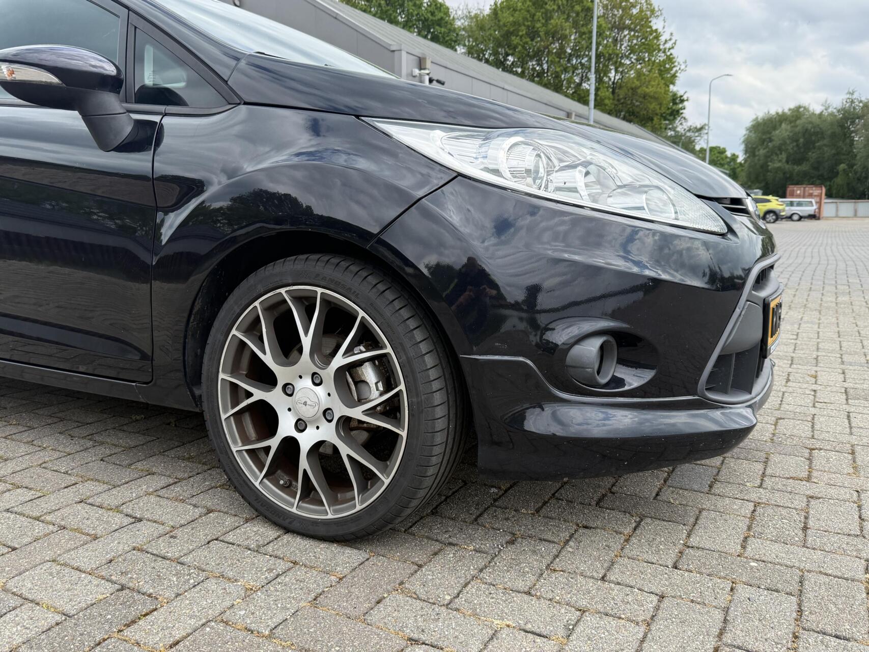 Foto van Ford Fiesta