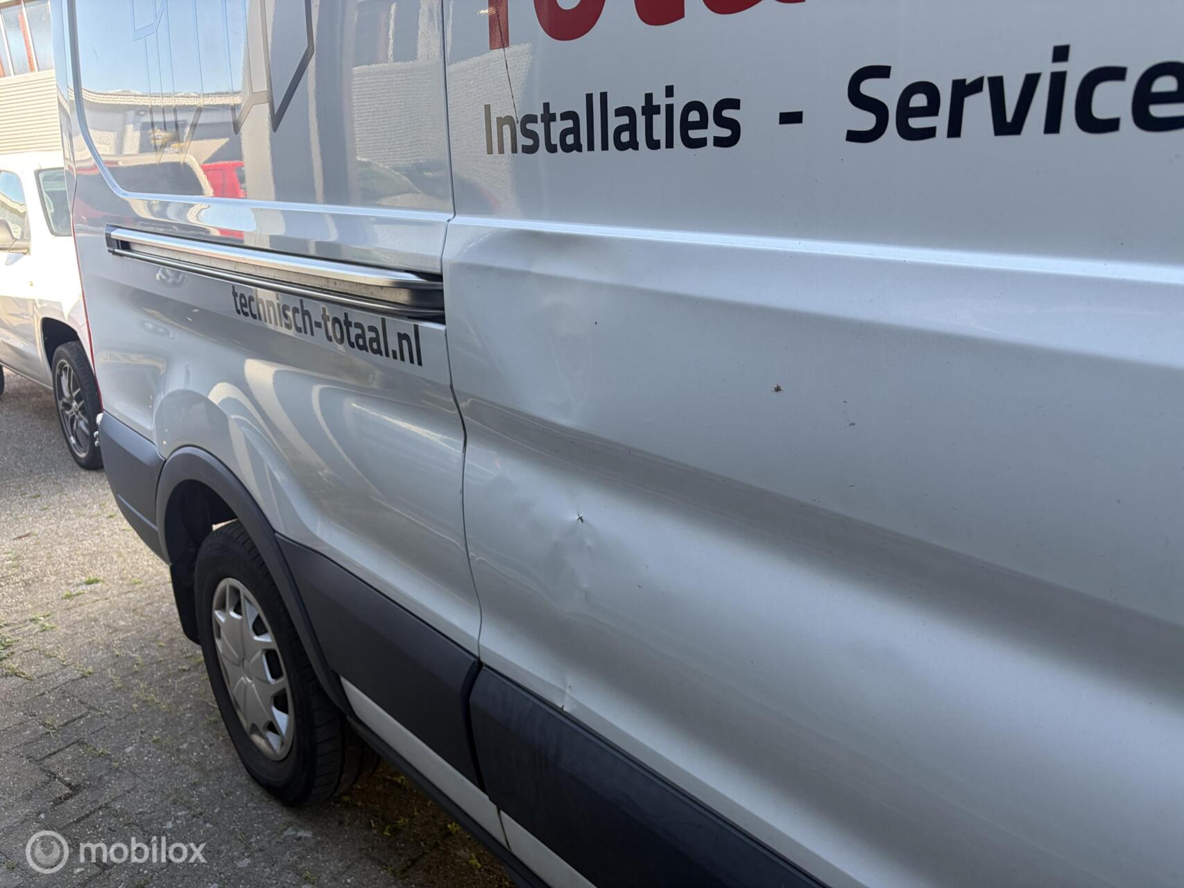 Foto van Ford Transit