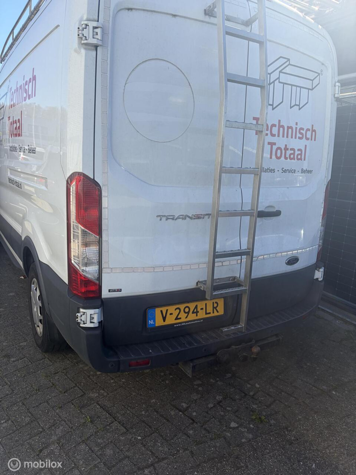 Foto van Ford Transit
