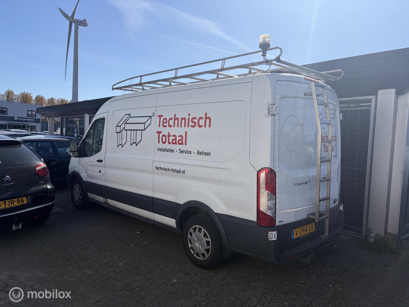 Foto van Ford Transit