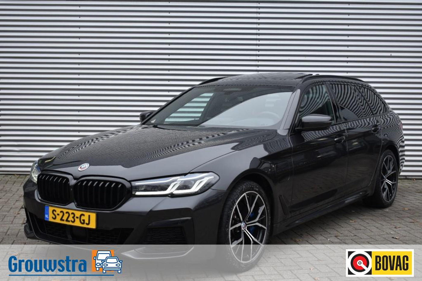 Foto van BMW 530E XDRIVE