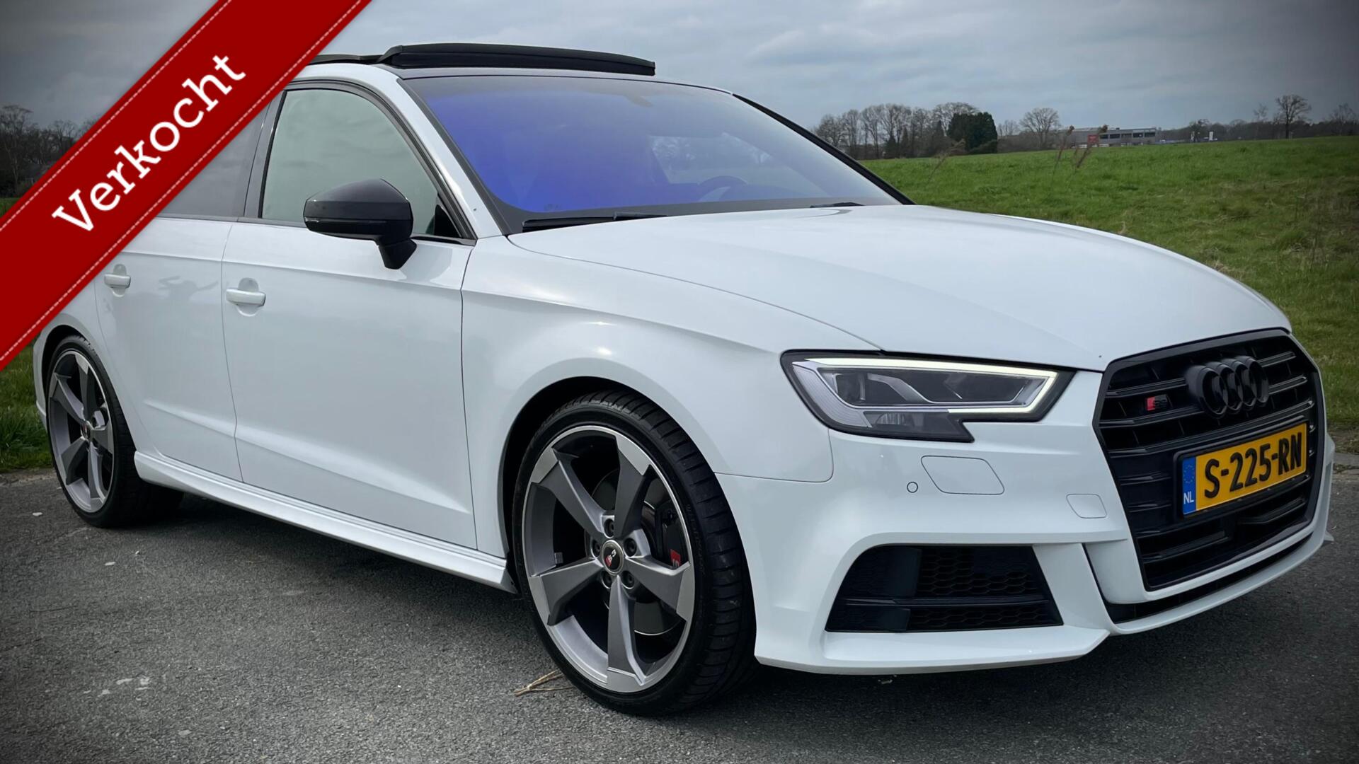 Audi S3 Sportback quattro 400pk virtual 2019 - voorkant