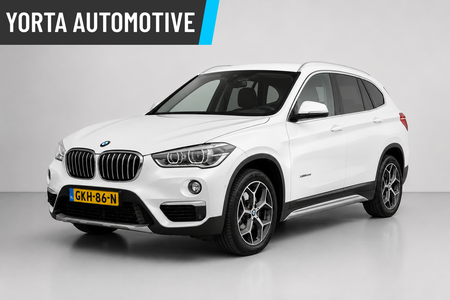 Foto van BMW X1 XDRIVE20D