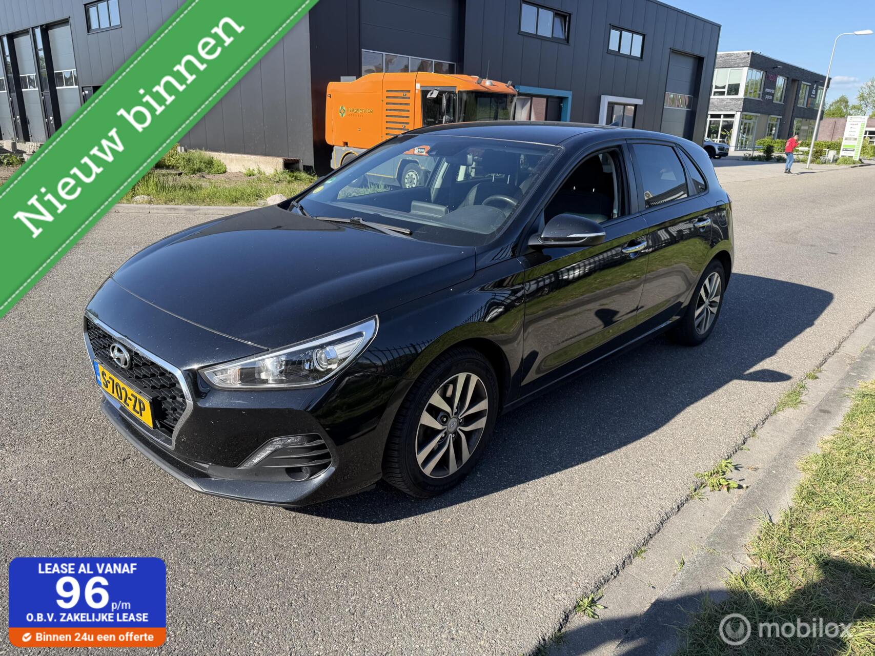 Hyundai I 30 1.6 CRDi Premium 2018 - voorkant