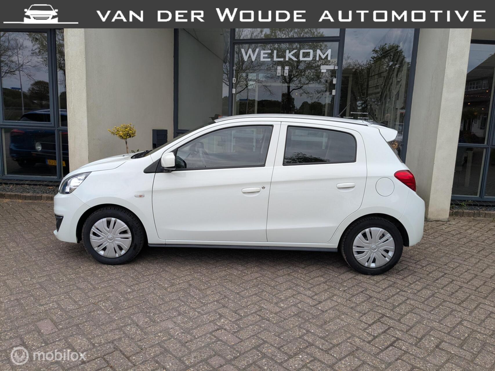 Foto van MITSUBISHI MITSUBISHI SPACE STAR