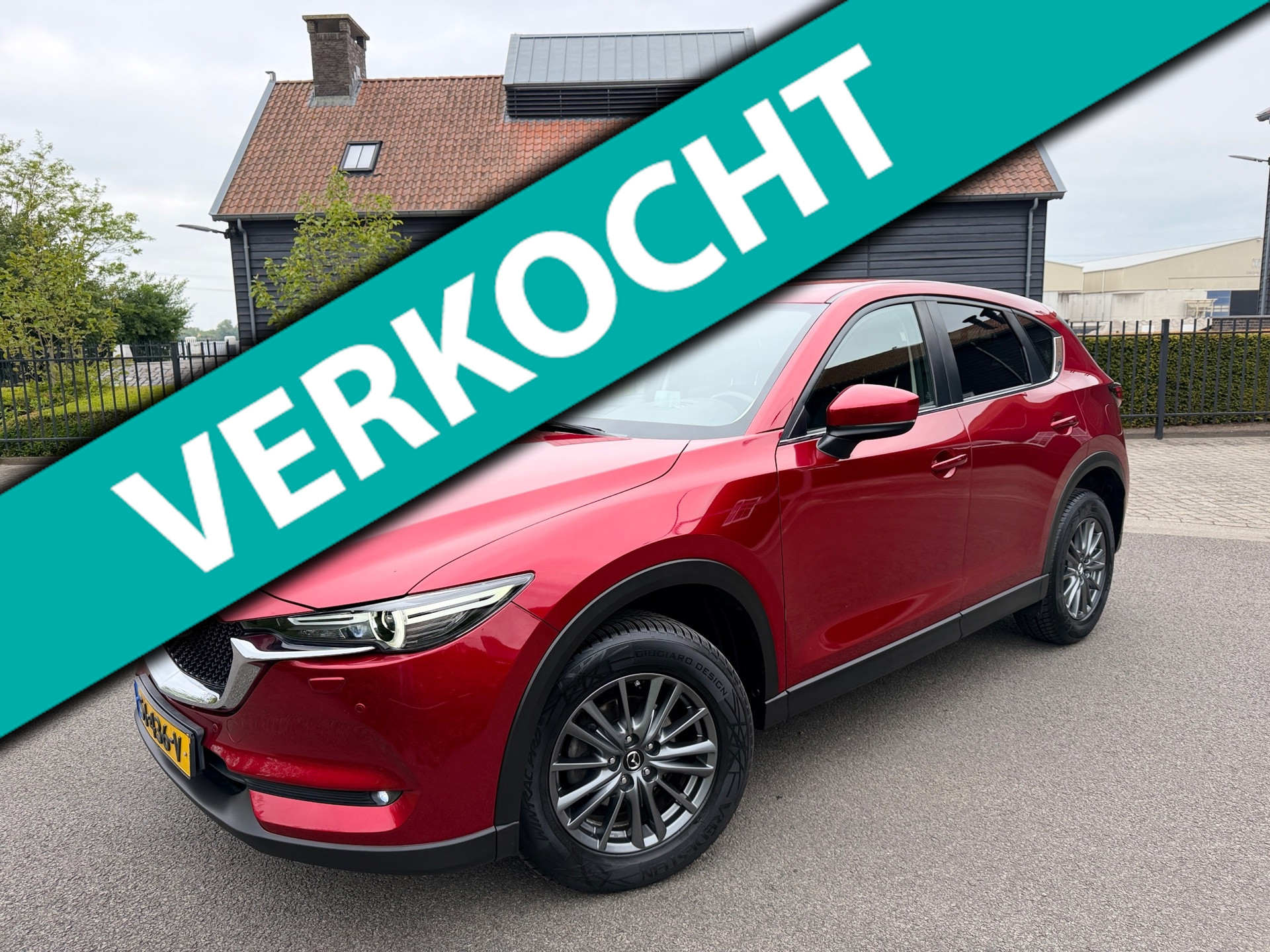 Foto van MAZDA MAZDA CX-5