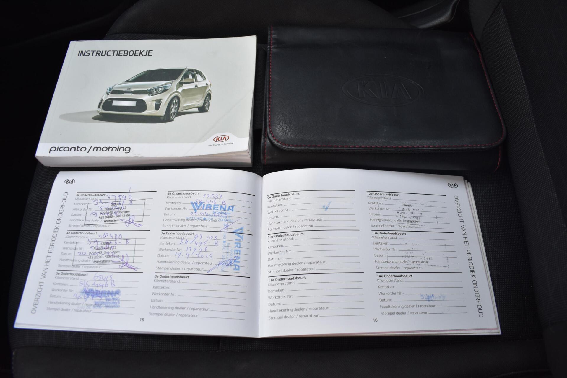 Foto van Kia Picanto