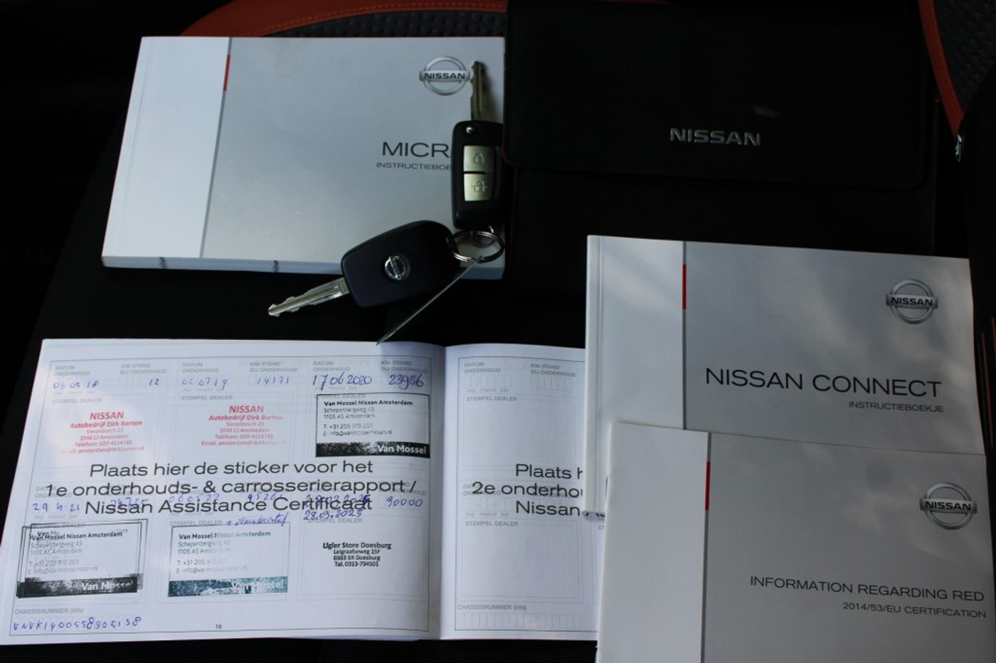 Foto van Nissan Nissan Micra