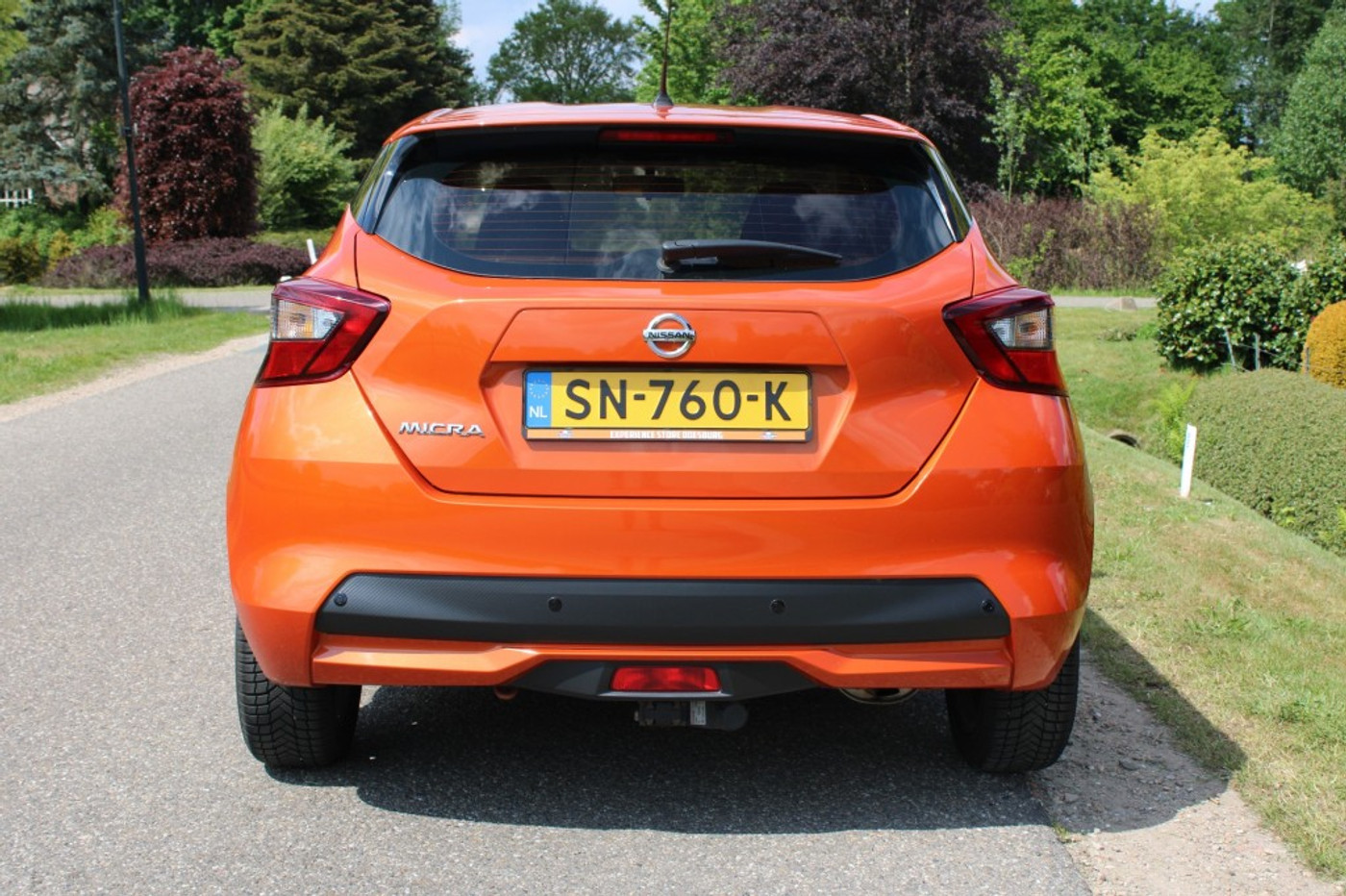 Foto van Nissan Nissan Micra