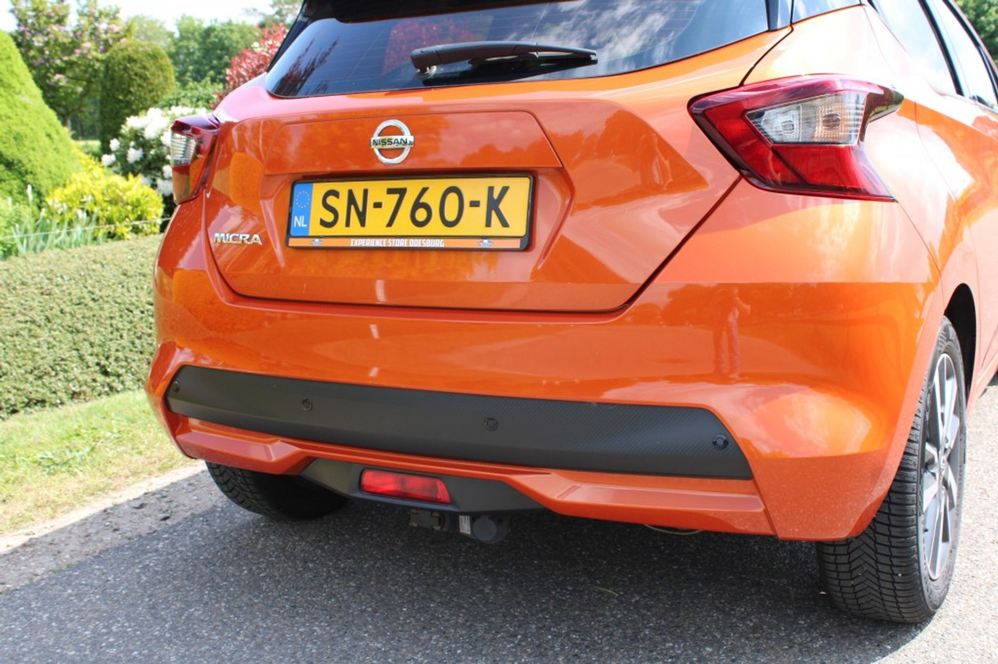 Foto van Nissan Nissan Micra