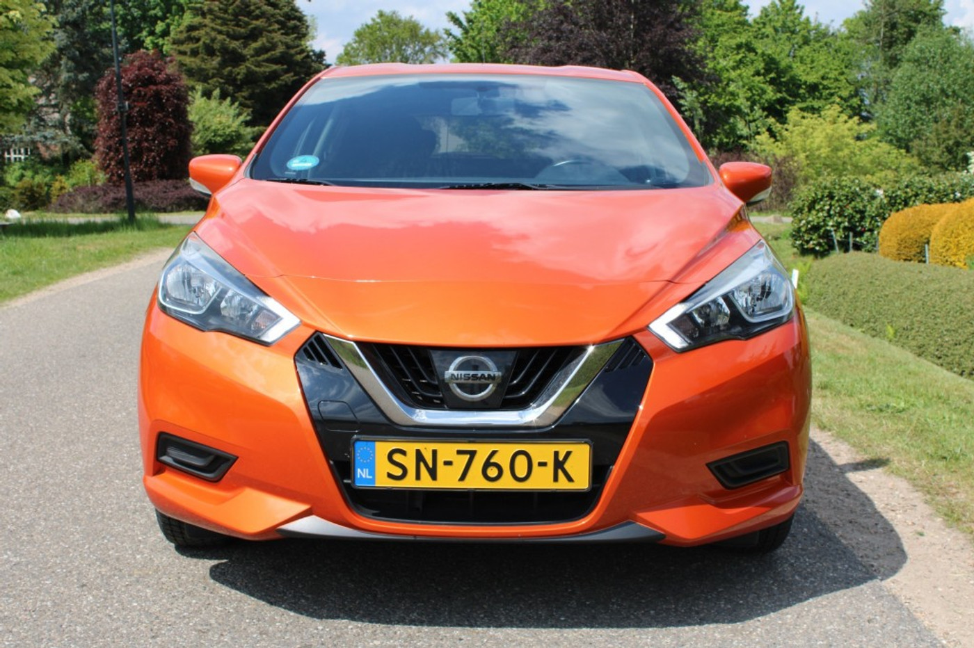 Foto van Nissan Nissan Micra
