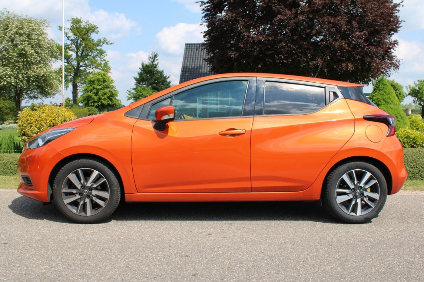 Foto van Nissan Nissan Micra