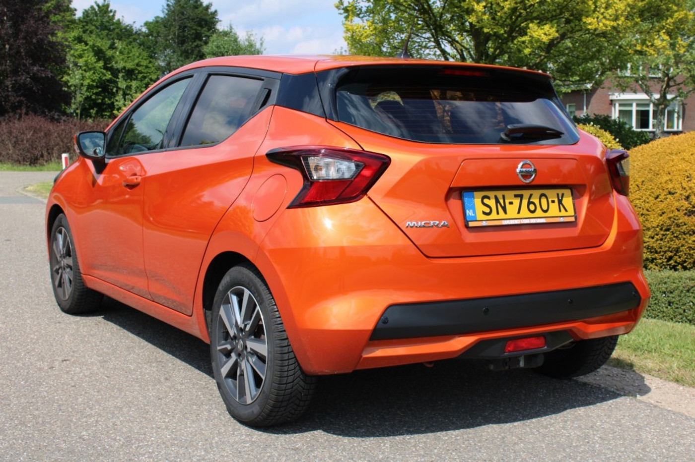 Foto van Nissan Nissan Micra