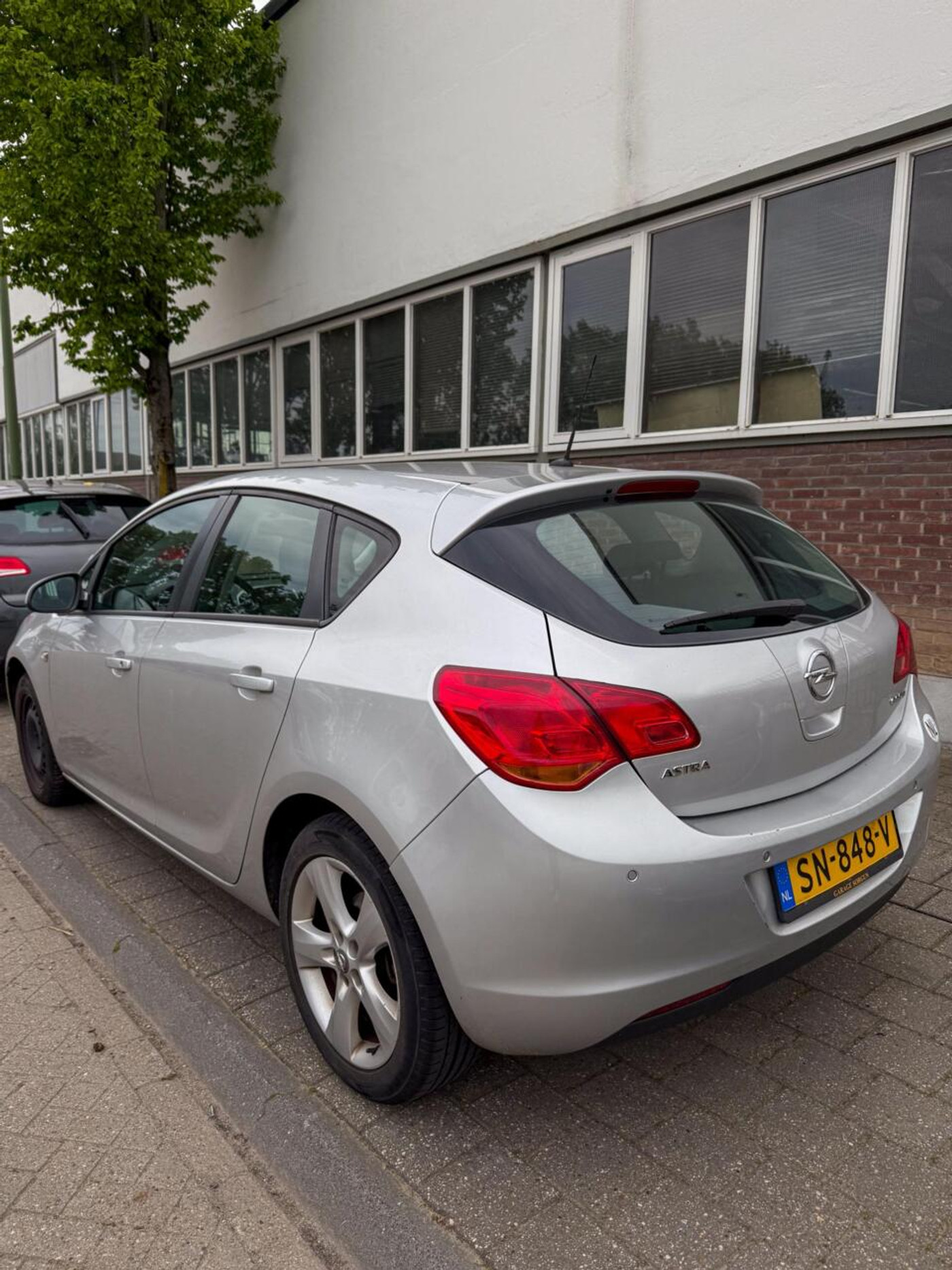 Foto van Opel Astra