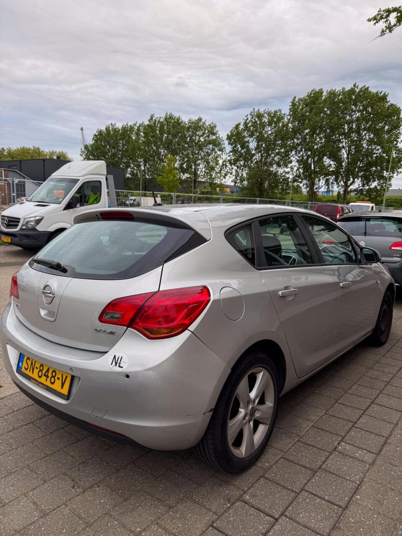 Foto van Opel Astra