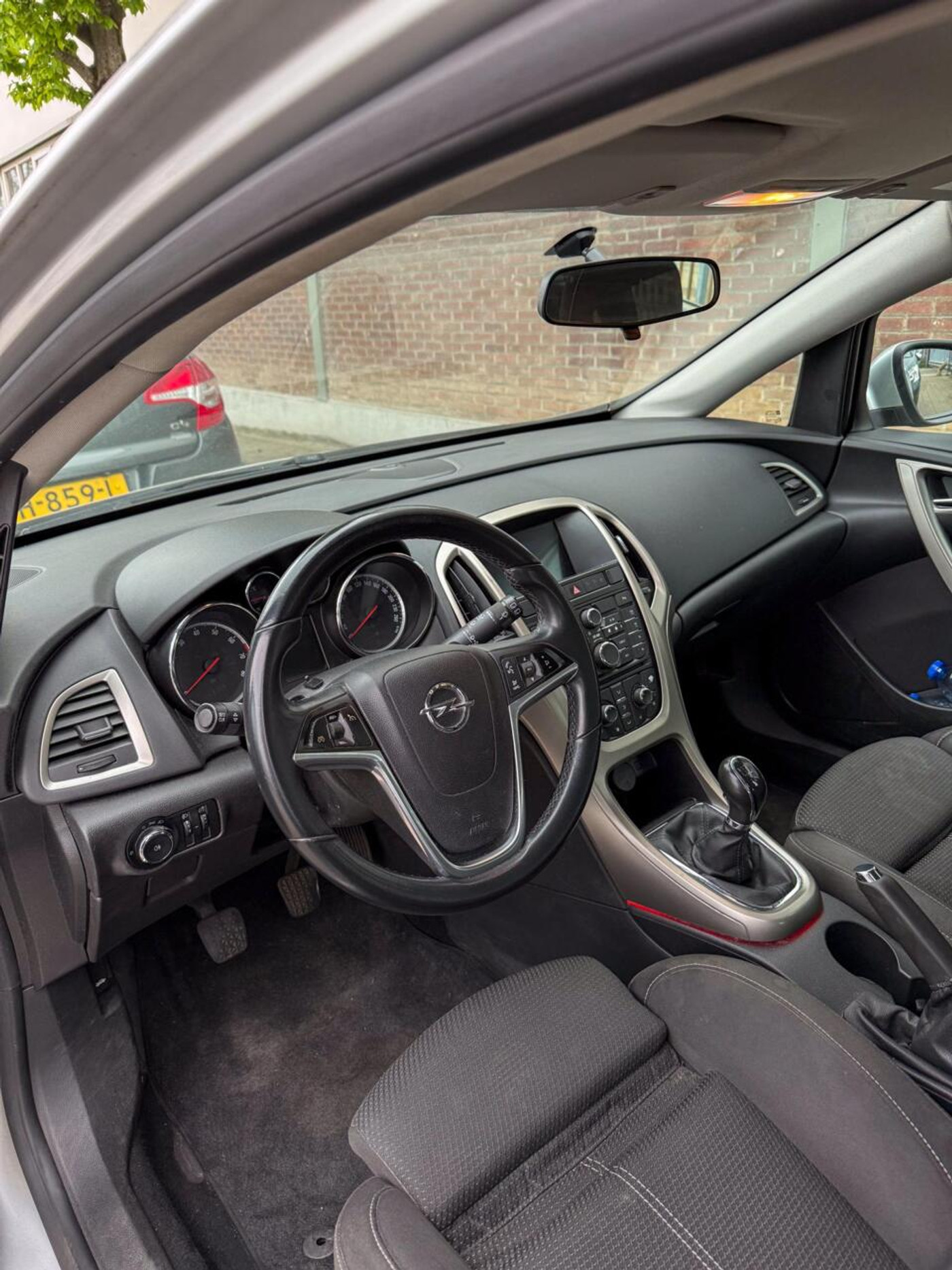 Foto van Opel Astra