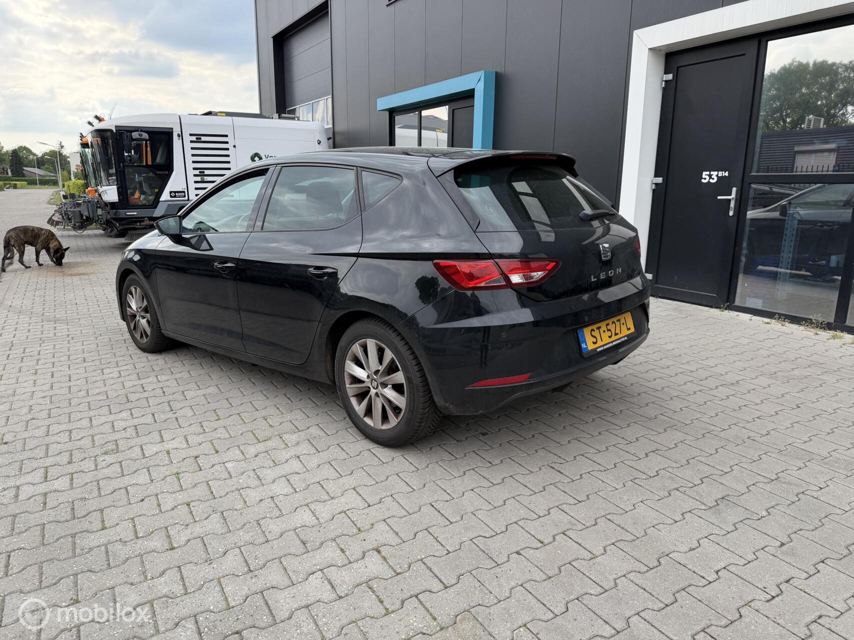 Foto van Seat Leon
