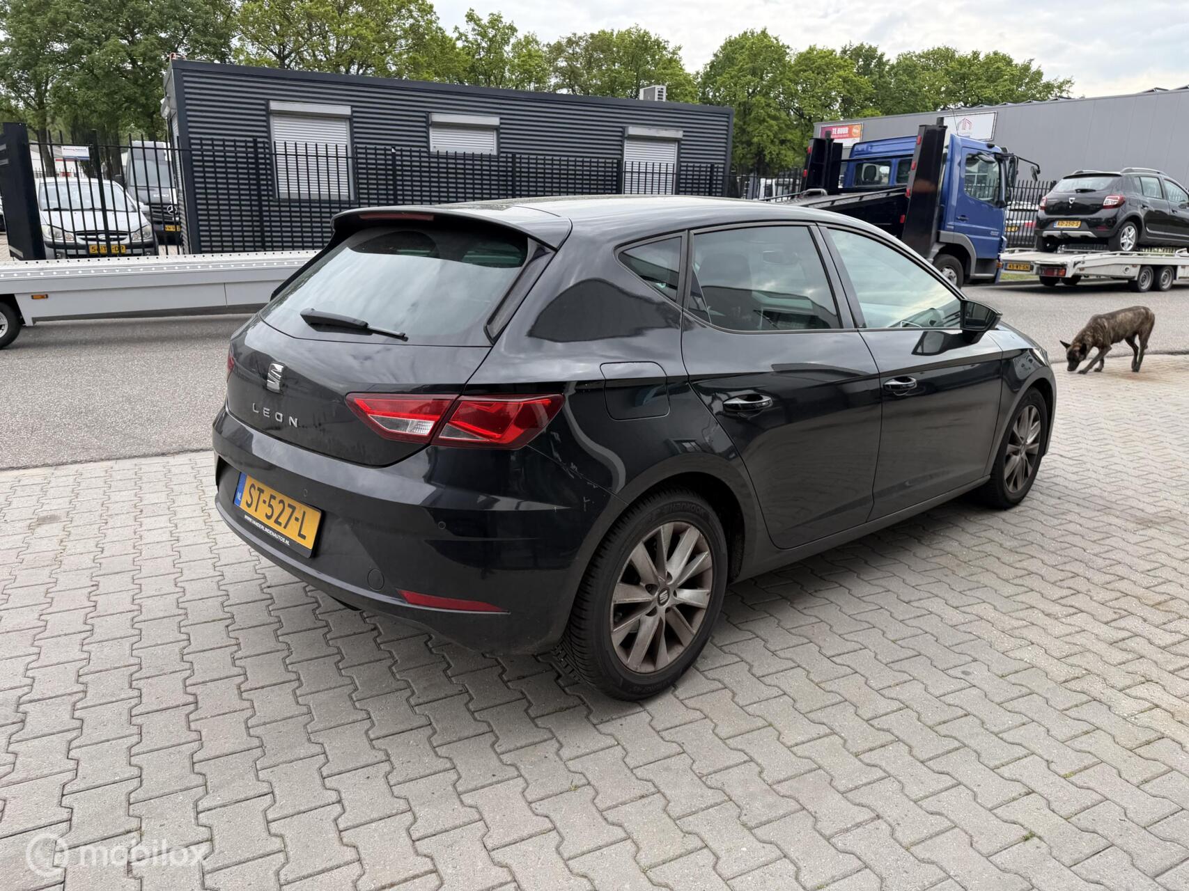Foto van Seat Leon