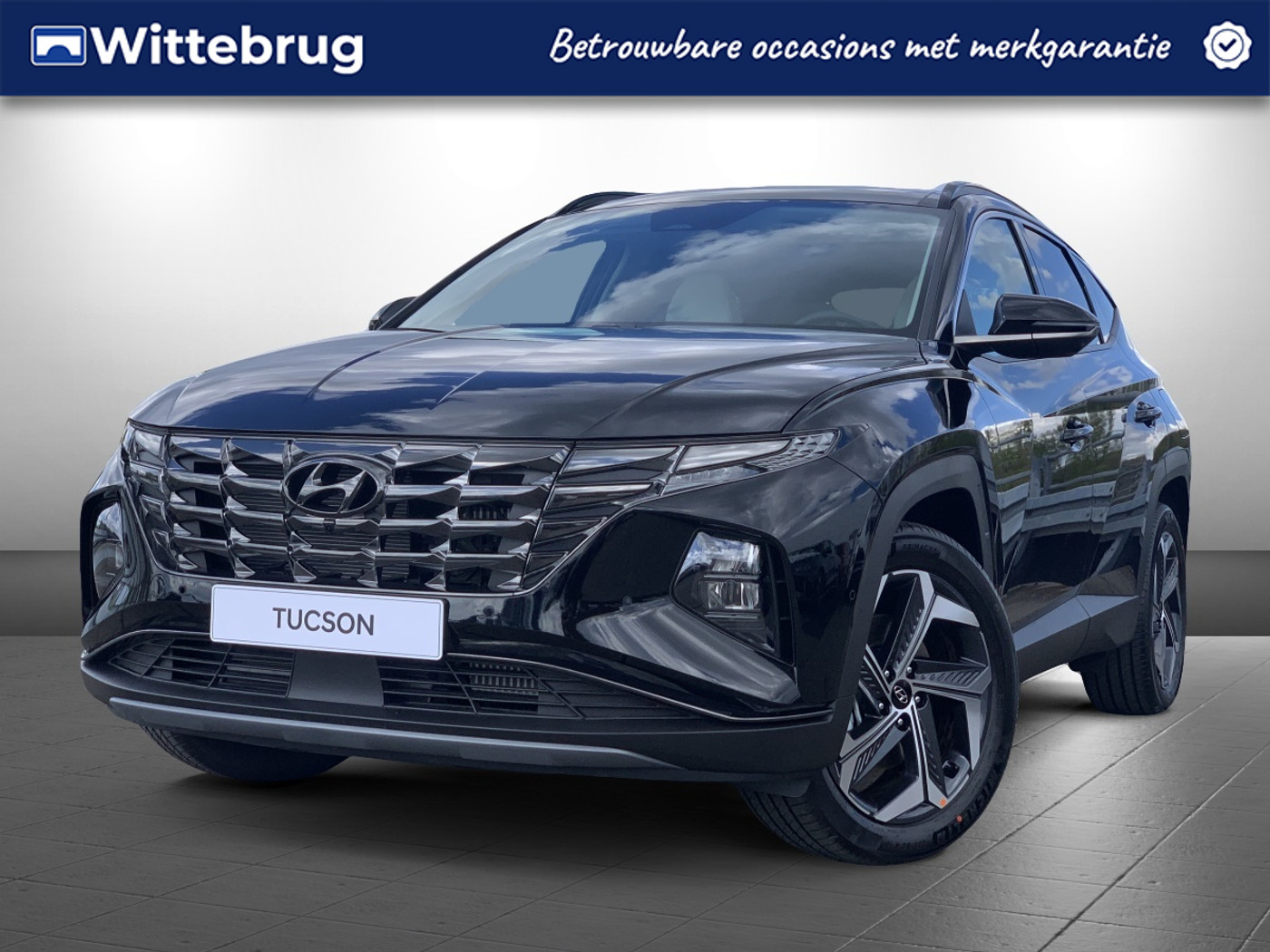 Hyundai Tucson 1.6 T-GDI PHEV Premium 4WD 2023 - voorkant