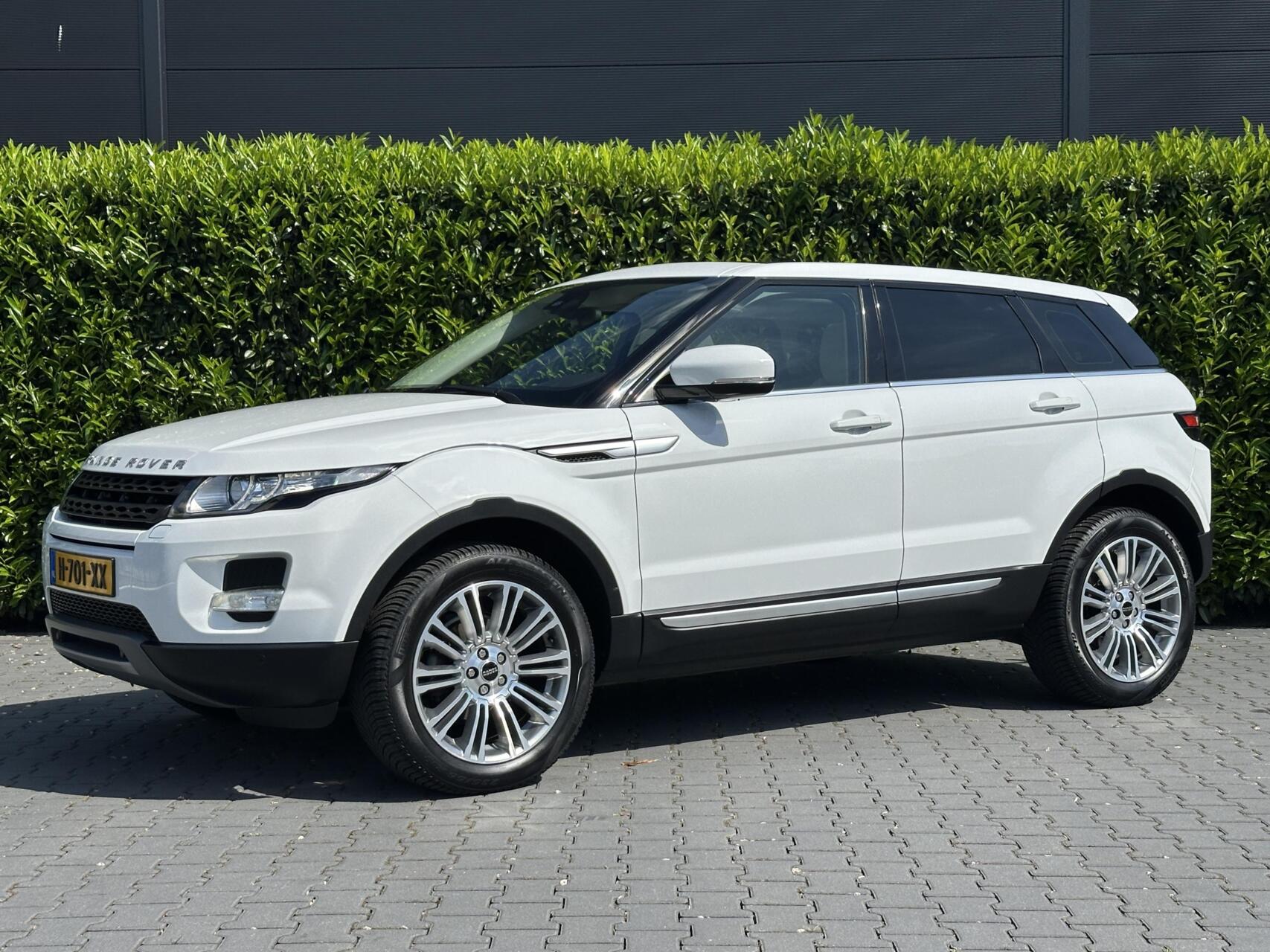 Foto van LAND ROVER RANGE ROVER EVOQUE