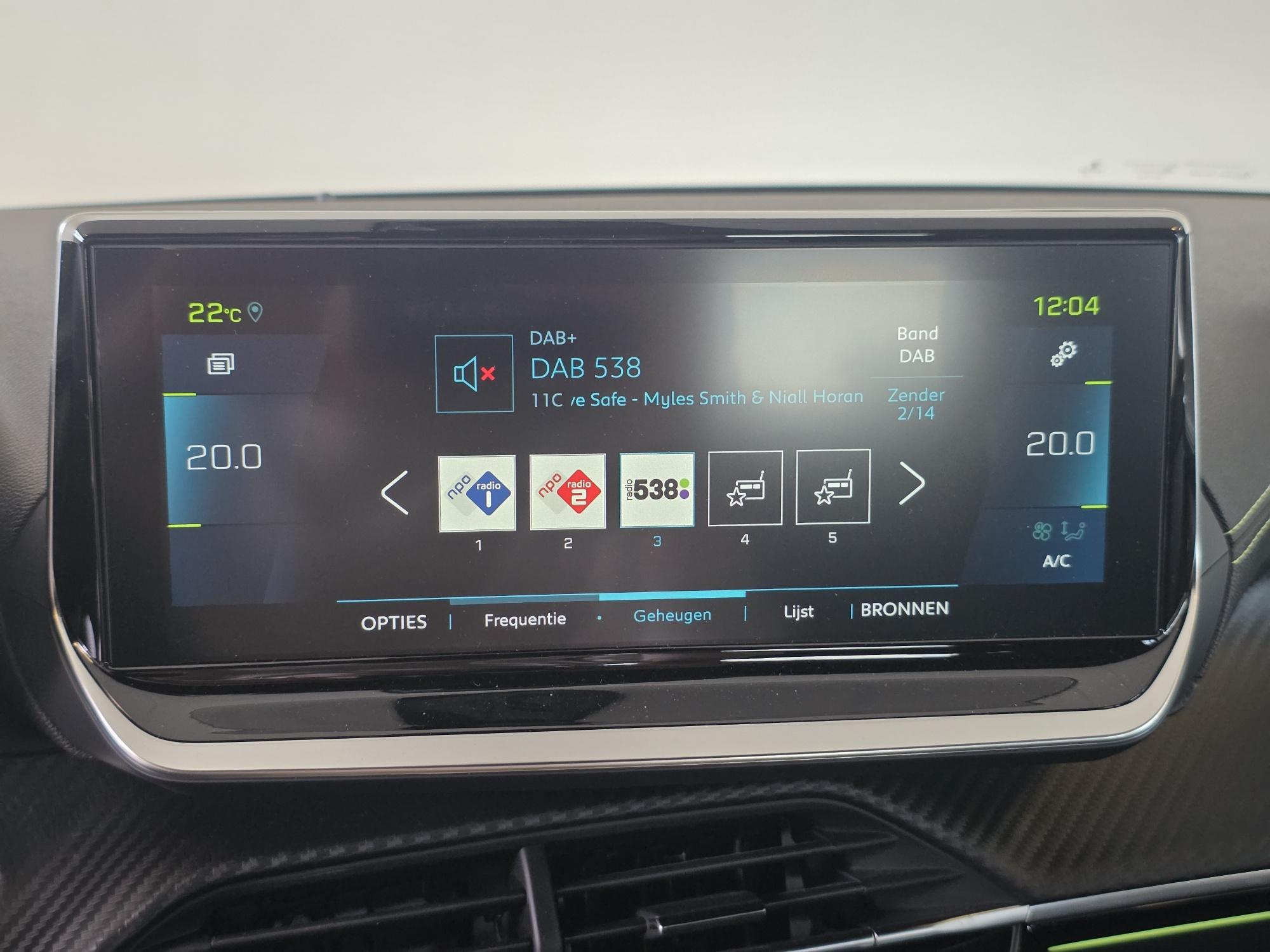 Foto van Peugeot 208